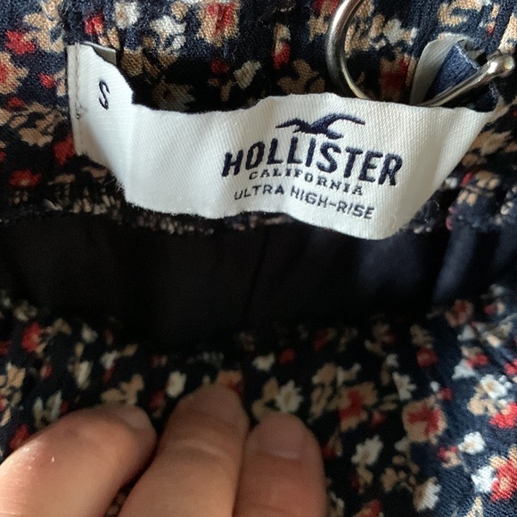 Hollister sz S pull on flowy pants euc - Picture 4 of 6